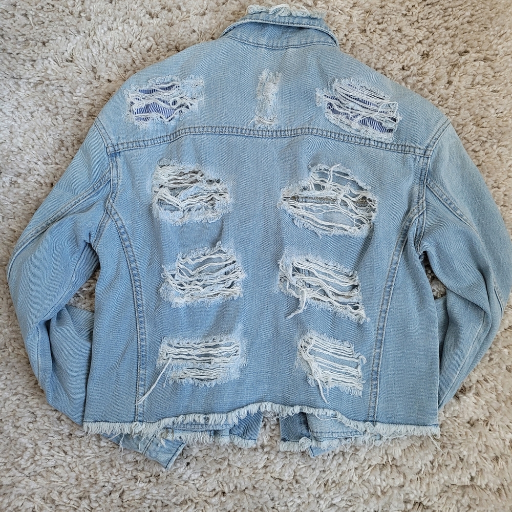 Jean jacket - Picture 2 of 2